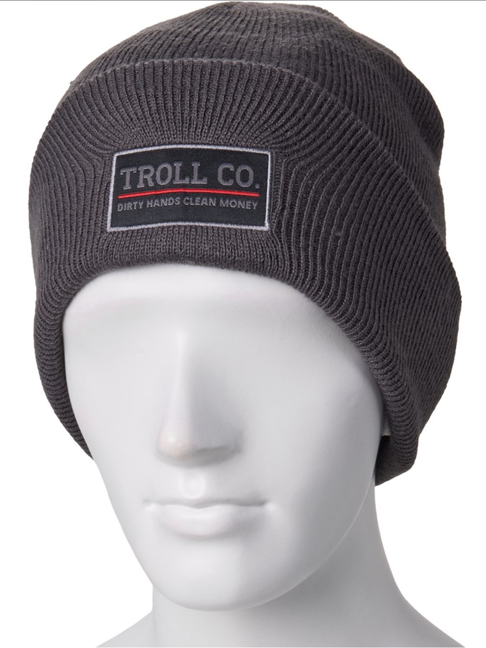 NWT Troll Co Men’s Patch Beanie-O/S